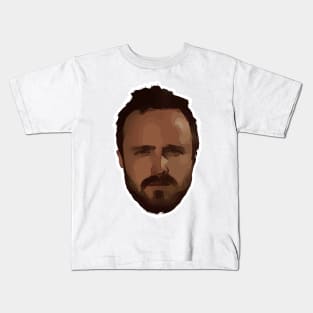 Jesse Pinkman Vector Art Kids T-Shirt